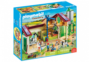 Playmobil 70132 – Azienda Agricolacon Animali