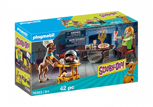 Playmobil 70363 SCOOBY-DOO! A cena con Shaggy