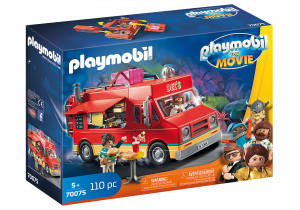 Playmobil The Movie Food Truck di Del
