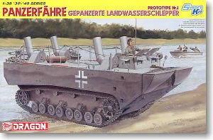 Pantzer Ferry Armored Amphibian Tractor
