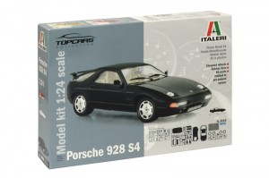 Porsche 928 S4 by Italeri