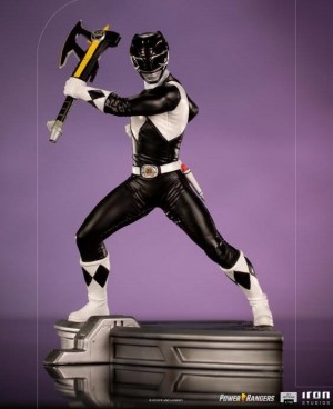 Power Rangers Black Ranger 1/10 Statue