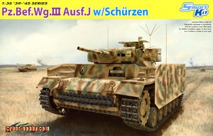 Pz.Bef.Wg.III Ausf.J w/Schurzen
