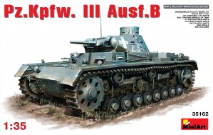 Pz.Kpfw.III Ausf.B by MiniArt