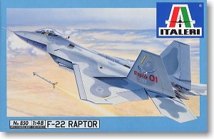 F-22 Raptor Italeri