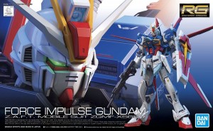 RG Gundam Force Impulse