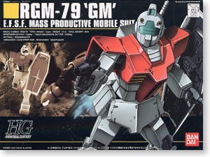 Universal Century Serie RGM-79 GM Bandai