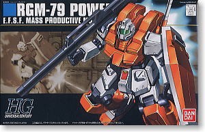 RGM-79 Powered GM Bandai