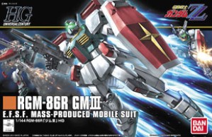 RGM-86R GM III Bandai