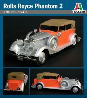 Rolls Royce Phantom II by Italeri