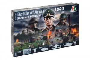 WWII : 1940 Battle of Arras Rommel's offensive battle set