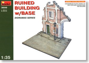 Ruined Building w/Base