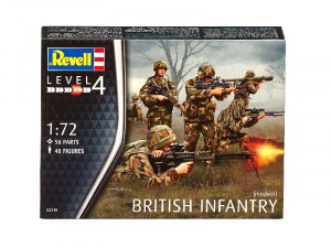 British Infantry modern Revell