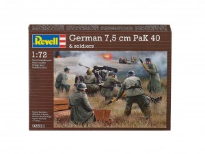 German Pak40 w/Crew