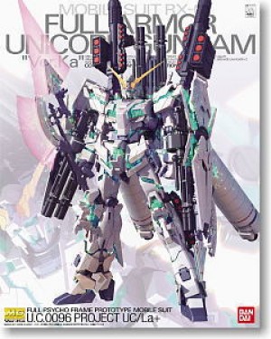 RX-0 Full Armor Unicorn Gundam Ver.Ka MG Bandai