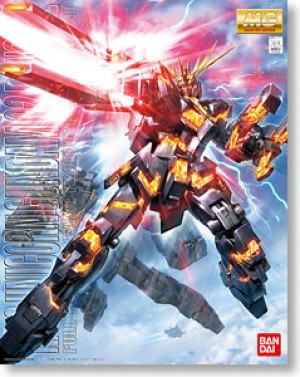 RX-0 Unicorn Gundam 02 Banshee MG Bandai