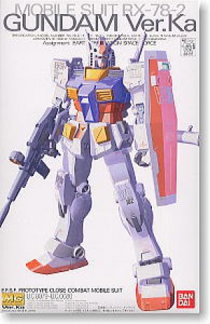 RX-78-2 Gundam Ver.ka MG Bandai
