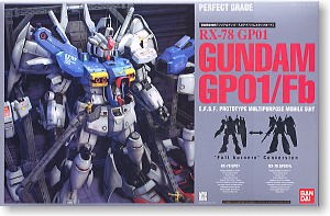 PG Gundam RX-78 GP-01 FB 1/60