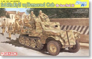Sd.Kfz.10/5 w/Armor Cab, für 2cm FlaK 38