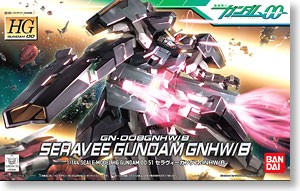 GN-008GNHW/B Seravee Gundam GNHW/B 1/144