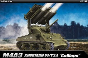 M4 A3 Sherman W/T34 Calliope