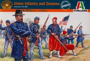 Union Infantry and Zouaves by Italeri