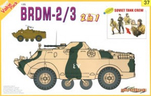 Soviet BRDM-2/3 w/Tank Crew