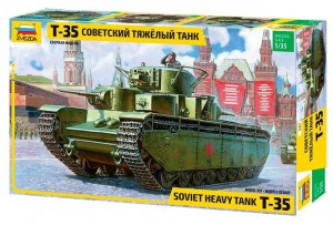 T-35 Heavy Soviet Tank