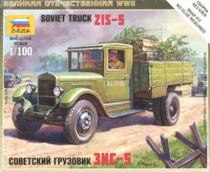 Soviet ZIS-5 Truck