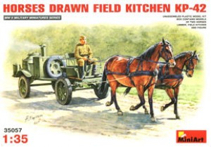 Soviet Field Kitchen II KP-42