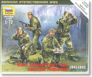 Soviet Reconnaissance Team