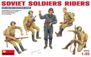 Soviet Soldiers Riders
