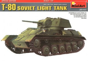 Soviet T-80 Light Tank
