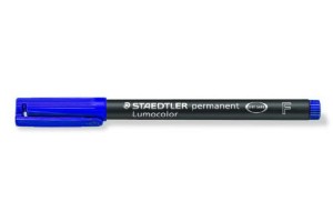 Staedtler Permanent F Blue