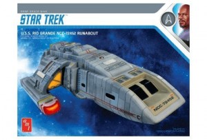 Star Trek DS9 Rio Grande Runabou Model kit