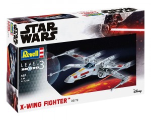 Star Wars Model Kit 1/57 X-wing Fighter