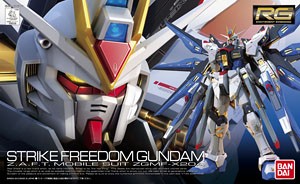 RG ZGMF-X20A Strike Freedom Gundam Bandai