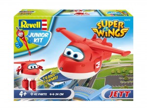 Super Wing Jett Model kit Revell