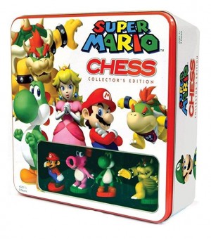 Super Mario Scacchi  - Gioco da tavolo e accessori Super Mario