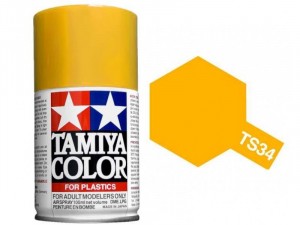 Camel Yellow Tamiya Spray