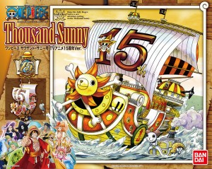 Thousand Sunny TV Animation 15th Anniversary Ver.  by Bandai