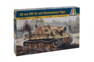 38 cm RW 61 auf Sturmmörser Tiger