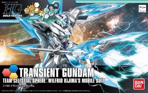 Transient Gundam HGBF by Bandai