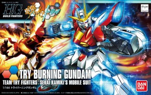 Try Burning Gundam HGBF