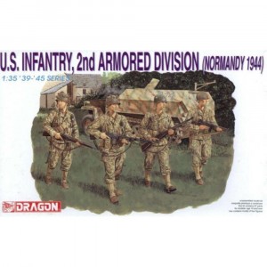 U.S. INFANTRY, 2nd ARM. DIV. (NORMANDY 44)