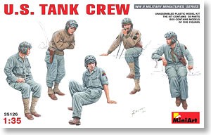 U.S. Tank Crew Figure Set