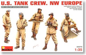 U.S. Tank Crew NW Europe