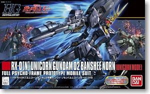 Unicorn Gundam 02 Banshee Norn HGUC