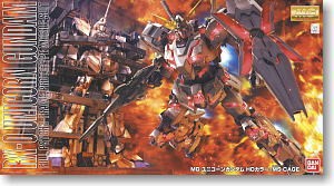 Unicorn Gundam HD Color + MS Cage MG Bandai