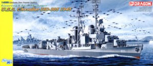 USS Gearing Class Destroyer Chevalier DD-805